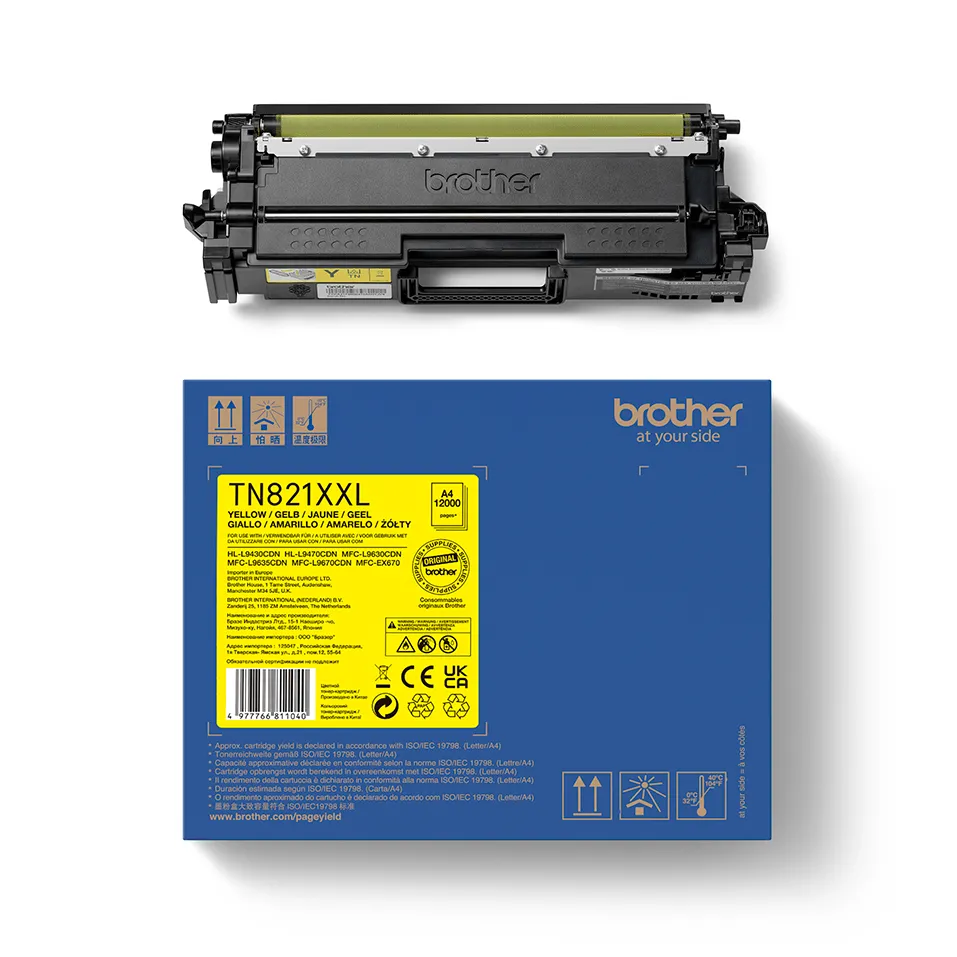 Toner imprimanta Brother BROT821HY