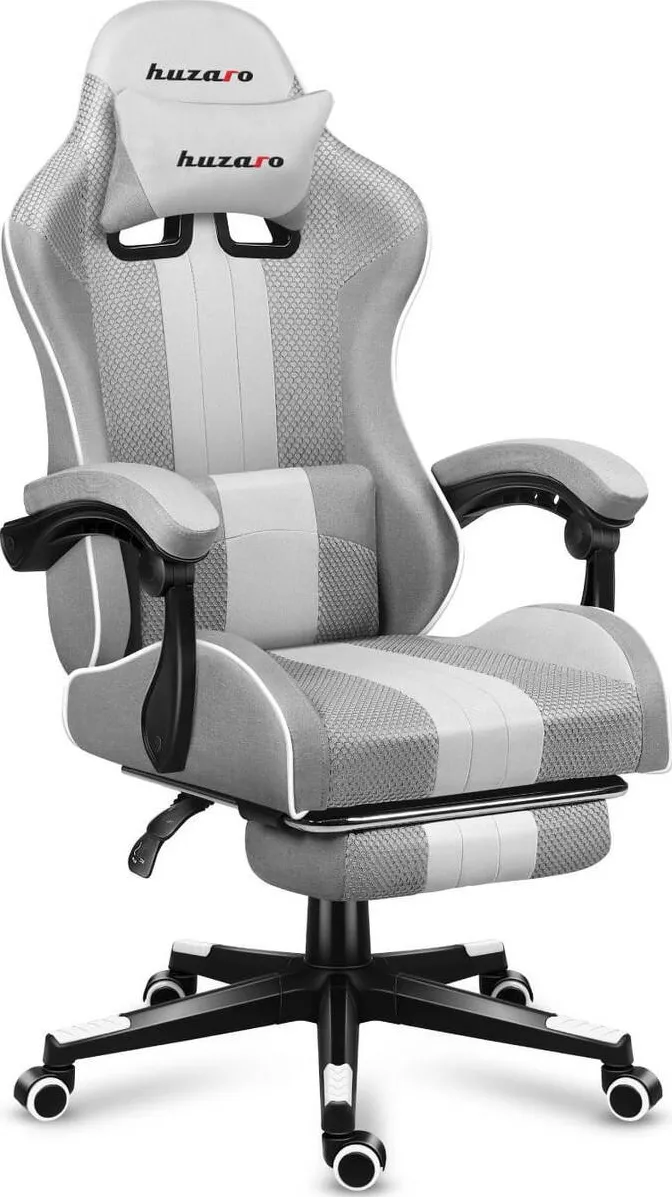 Scaun Gaming huzaro Force 4.7 Alb