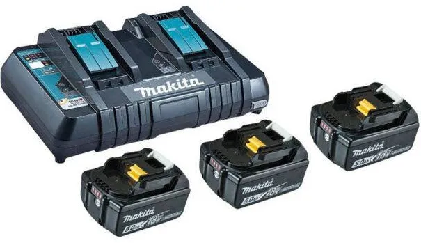 Makita 198458-6 Power Source Kit Li 18V 5Ah