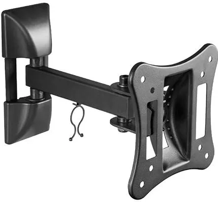 Suport TV / Monitor Cabletech Perete UCH0200, 13" - 27", 15Kg (Negru)