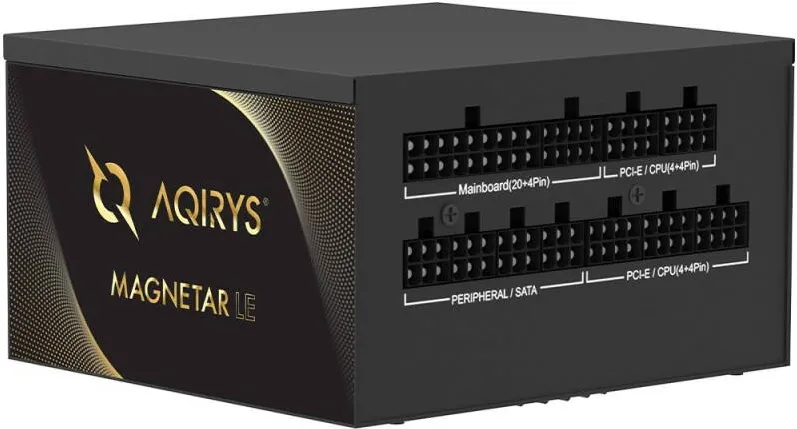 Sursa PC AQIRYS Magnetar LE, 80+ Gold, 650W