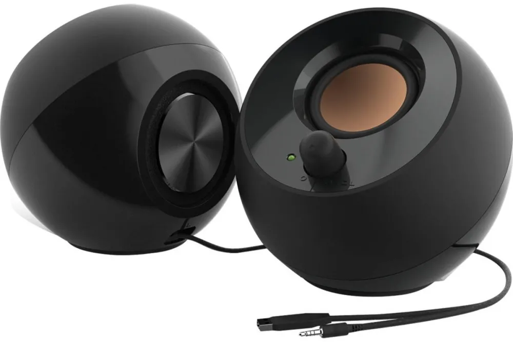 Boxe CREATIVE Pebble 2.0 Black
