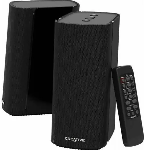 Boxe Creative Labs T100 2.0 Black