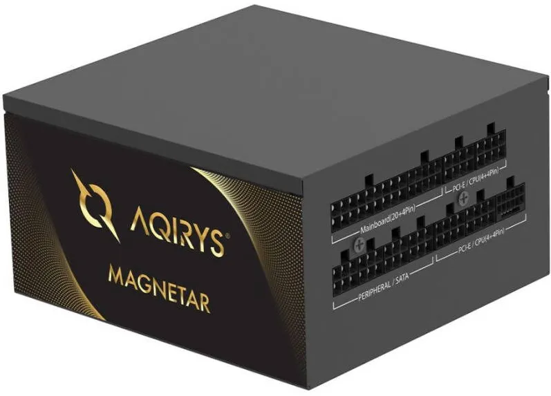 Sursa PC AQIRYS Magnetar, 80+ Gold, 750W