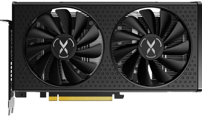 Placa Video XFX Radeon RX 7600 Speedster SWFT 210 Core Edition 8GB GDDR6 128-bit