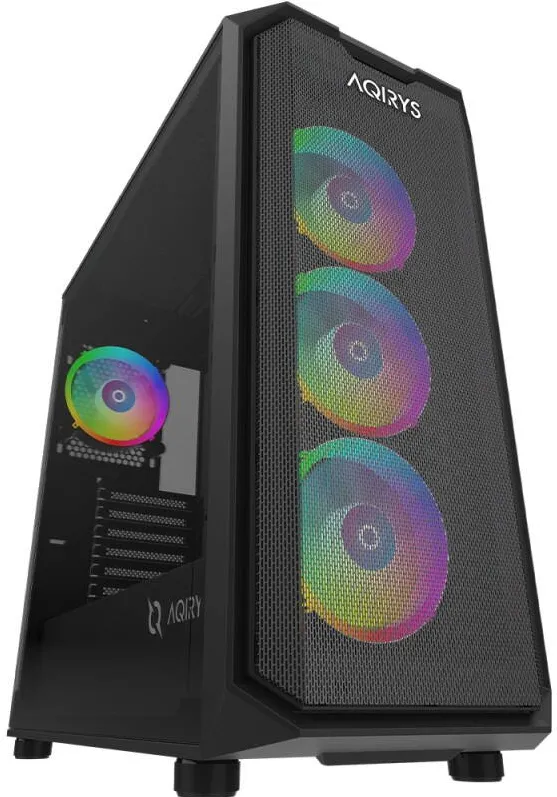 Carcasa PC AQIRYS  Wezen Pro Black ARGB