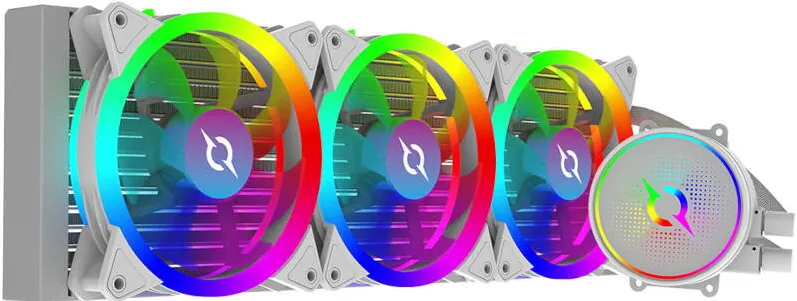 Cooler AQIRYS Aquarius 360 AiO White