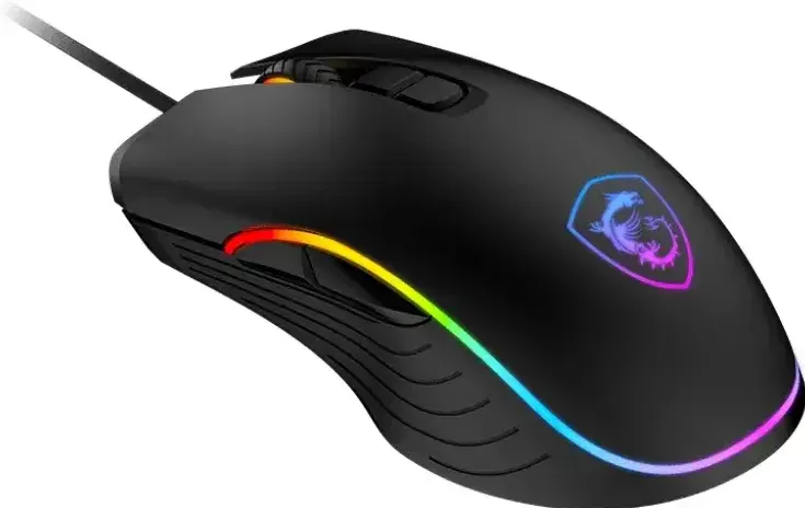 Mouse MSI Forge GM300 Gaming, negru, USB