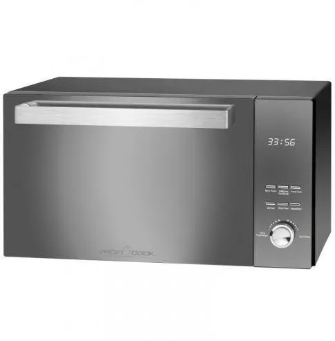 Cuptor cu Microunde ProfiCook PC-MWG 1204 black