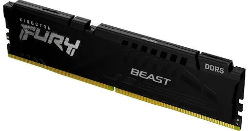 Memorie RAM Kingston Fury Beast Black 64GB [1x64GB 5600MHz DDR5 CL36 DIMM]