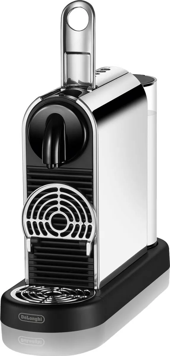 Espressor DELONGHI Nespresso Citiz EN 220.M de la Delonghi, argintiu
