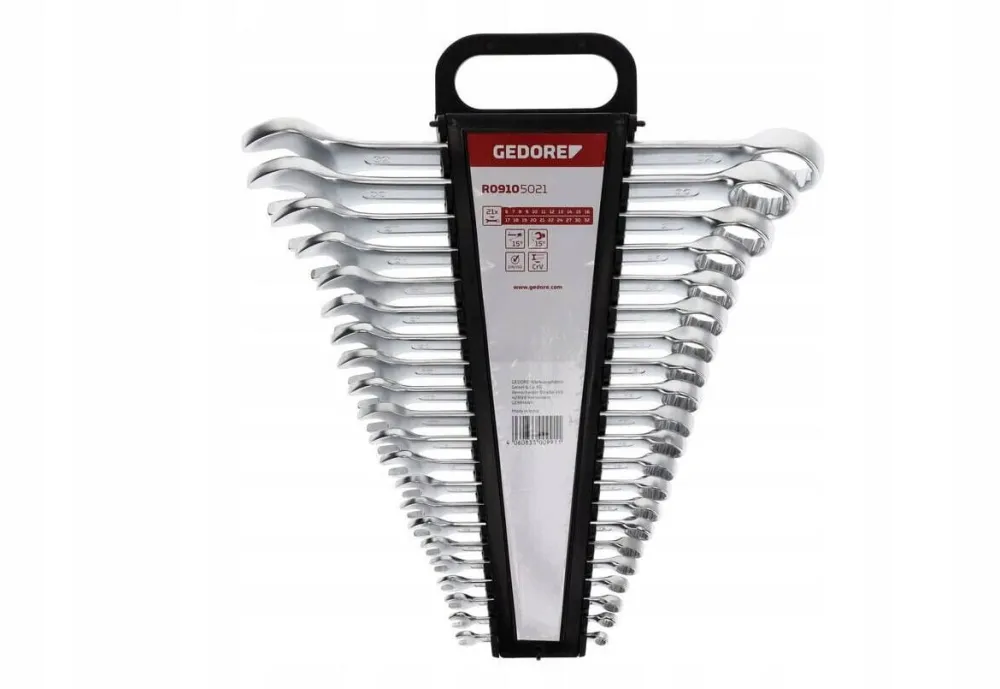 Gedore red Combination Spanner Set 6-32mm 21-pieces