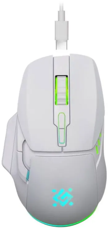 Mouse Defender WIRELESS STIX GM-009 RF WHITE 3200dpi 7P