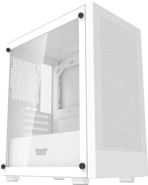 Carcasa PC Darkflash M305 fara ventilatoare (Alb)