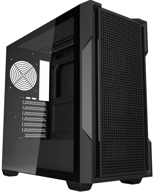 Carcasa PC Darkflash DS900 Mesh fara ventilatoare (Negru)