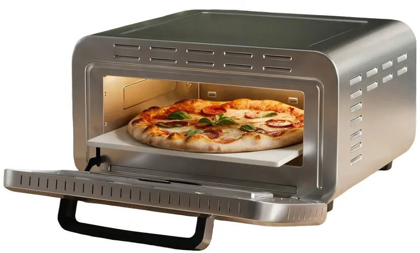 Cuptor electric ProfiCook Pizza Oven 5 programe temperatura max 400°C