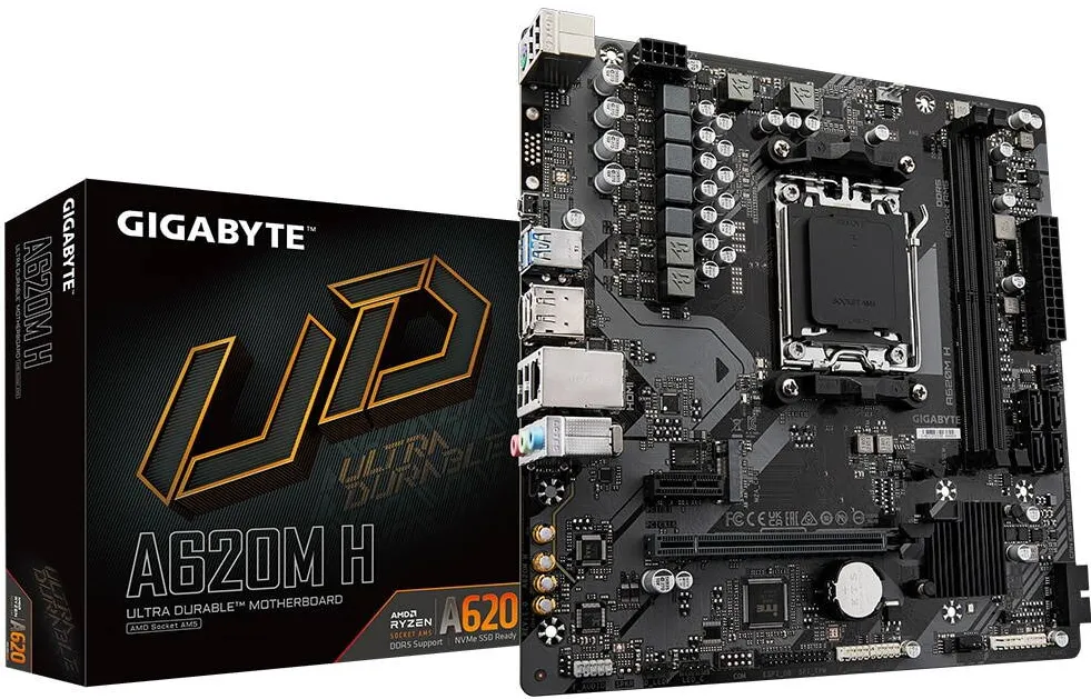 Placa de Baza GIGABYTE A620M H Socket AM5, mATX
