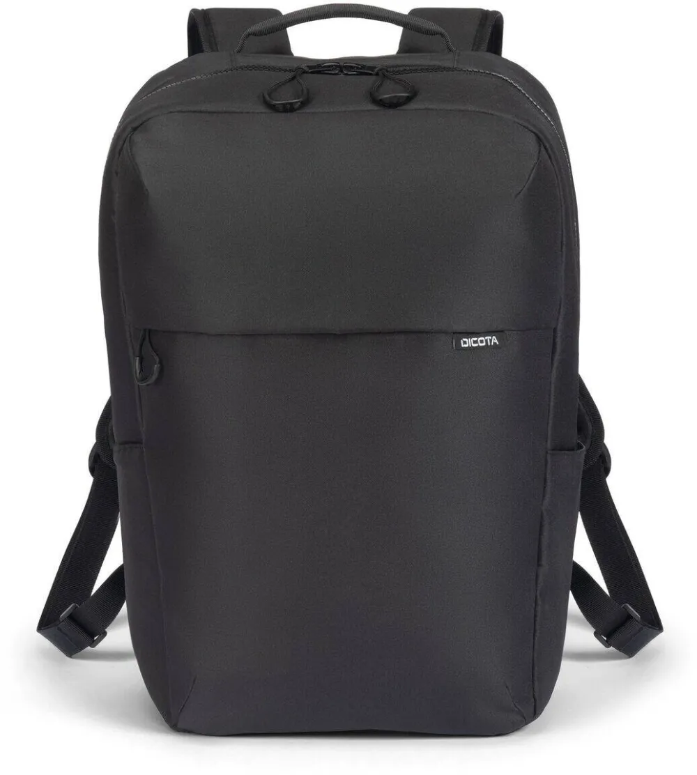 DICOTA Rucsac laptop Dicota, 16", negru, capacitate 16L, material poliester, inaltime 15cm