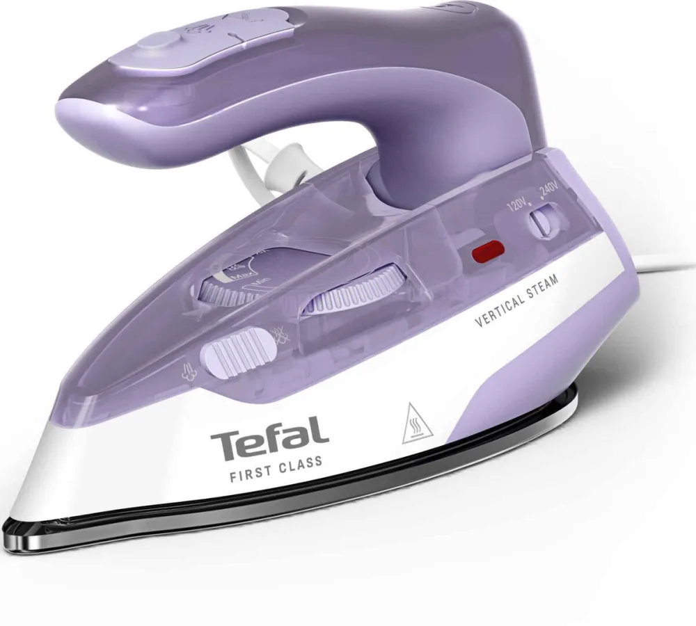 Fier de calcat cu abur pentru voiaj TEFAL First Class DB1612E0 1000 W