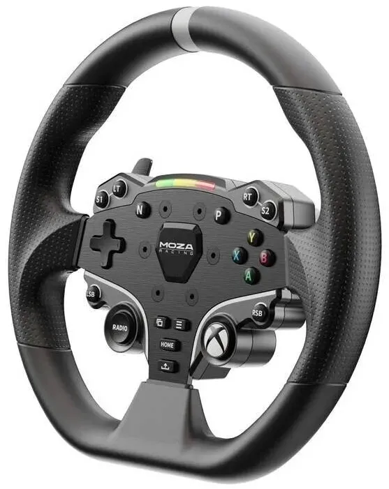 Volan Moza Racing Volan MOZA ESX Steering Wheel 28cm pentru PC si XBOX