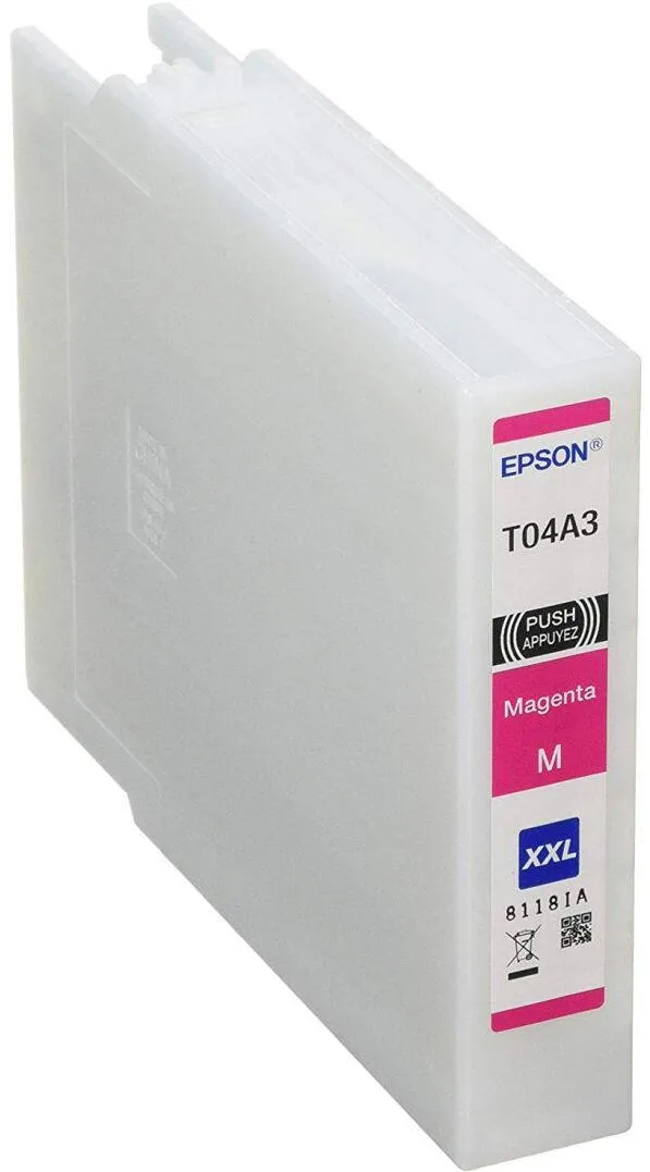 Cartus Imprimanta Epson Cartus imprimanta inkjet EPSON T04C3, magenta, compatibil WorkForce Pro