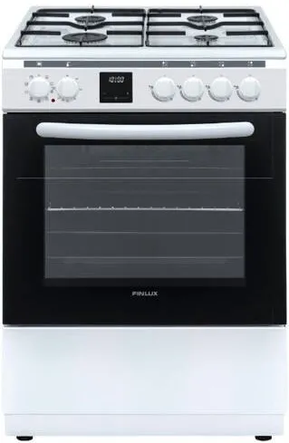 Finlux Aragaz FC-692GWNW, gaz-electric