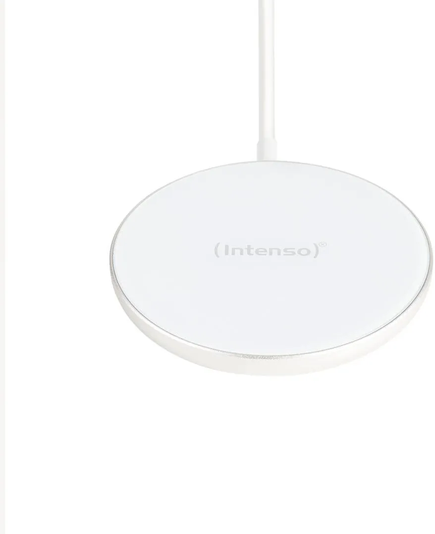 Intenso Incarcator wireless pentru telefon, Intenso, Alb