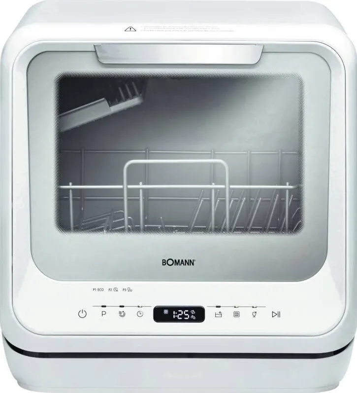 Boman Bomann TSG 5704 Countertop dishwasher 2 place settings D white