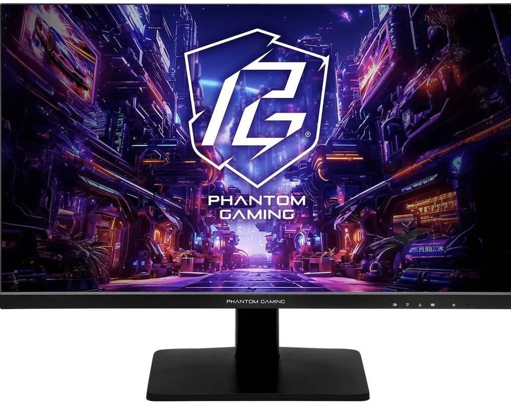 Monitor ASRock Monitor Gaming IPS LED ASRock 27" PG27FFX1B, Full HD 1920 x 1080, HDMI, DisplayPort, Boxe, 520 Hz, 1 ms Negru