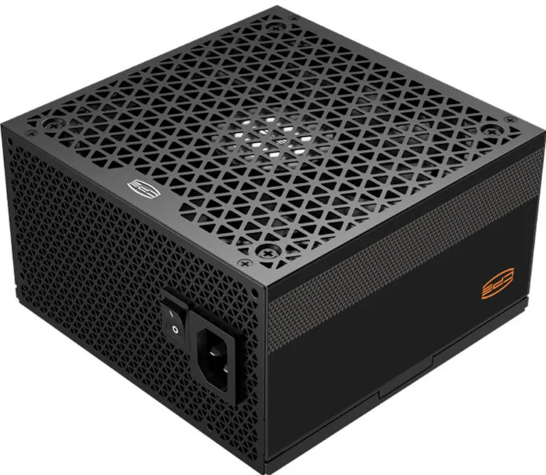 Sursa PC PCCOOLER "YK650", 650W, certificare 80 Plus Bronze, non-modular, fan 135mm, negru, "P5-YK650-B1F"