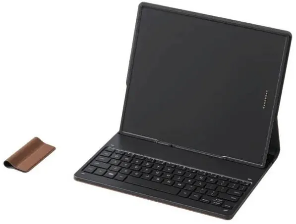 Accesoriu eBook ONYX Boox Note Air 5 C Magnetic case with keyboard Brown
