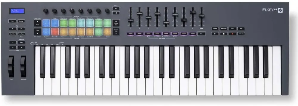 novation Clape, NOVATION, FLkey 49