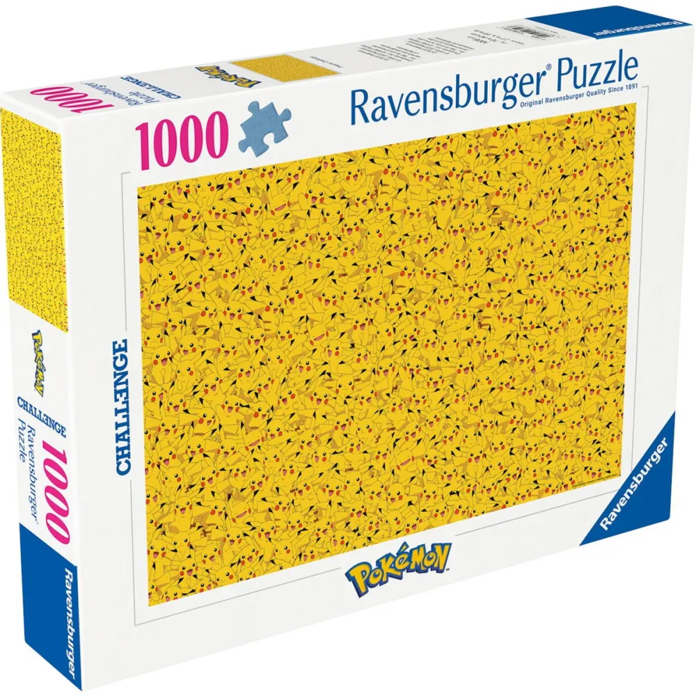 Puzzle Ravensburger Puzzle Pikachu Challenge (1000 pieces)