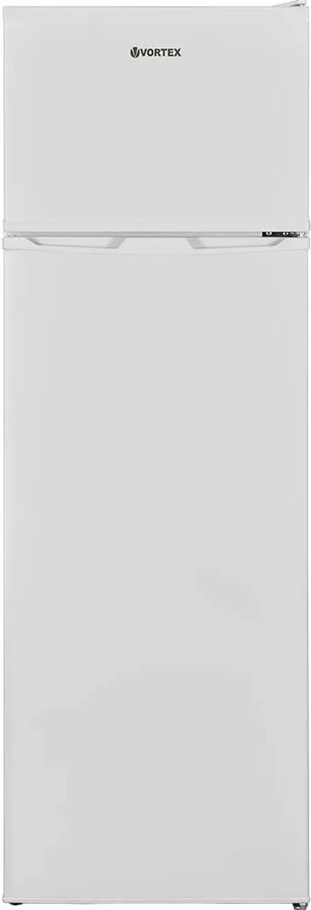 Vortex Frigider cu doua usi VORTEX VDD24SWH02V, 243 L, H 161 CM, CLASA E, ALB