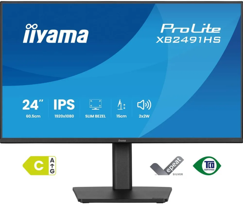 Monitor IIyama ProLite XB2491HS-B1 23,8" Full HD, IPS, 120Hz, Negru