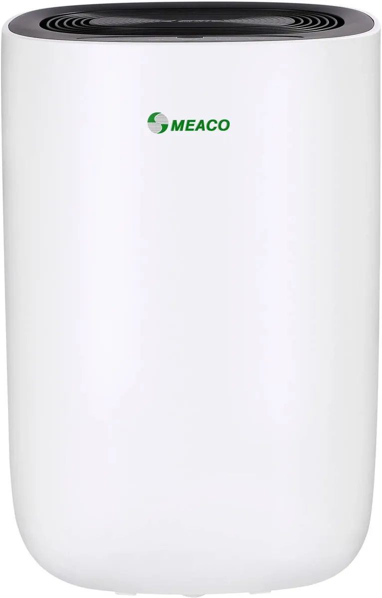 Meaco Dezumidificator Dry ABC 10L alb, 155 W, pentru camere de pana la 42 m2