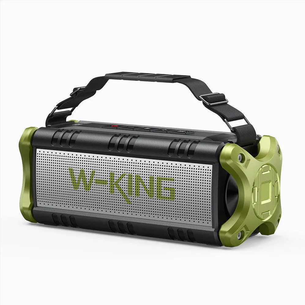 W-KING Boxa portabila W-King D8 Green