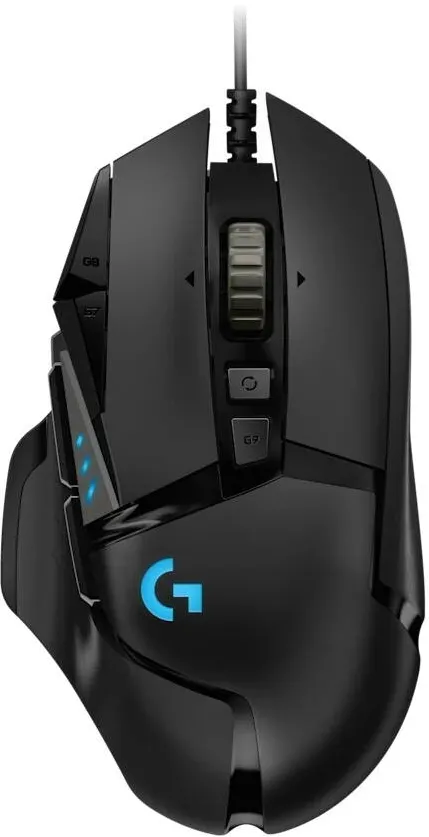 Mouse LOGITECH G502 Gaming with HERO Sensor