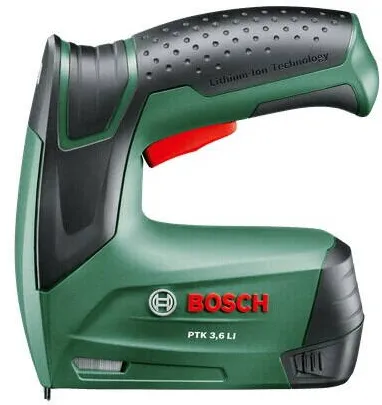 BOSCH Pistol de capsat, Bosch, 4-10 mm, Li-Ion, 50 x 146 x 156 mm, Verde/Negru