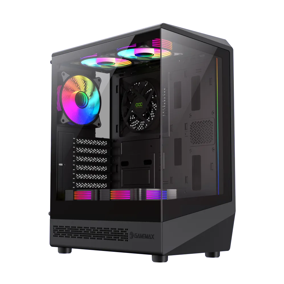 Carcasa PC Gamemax VISTA COC AB | ATX