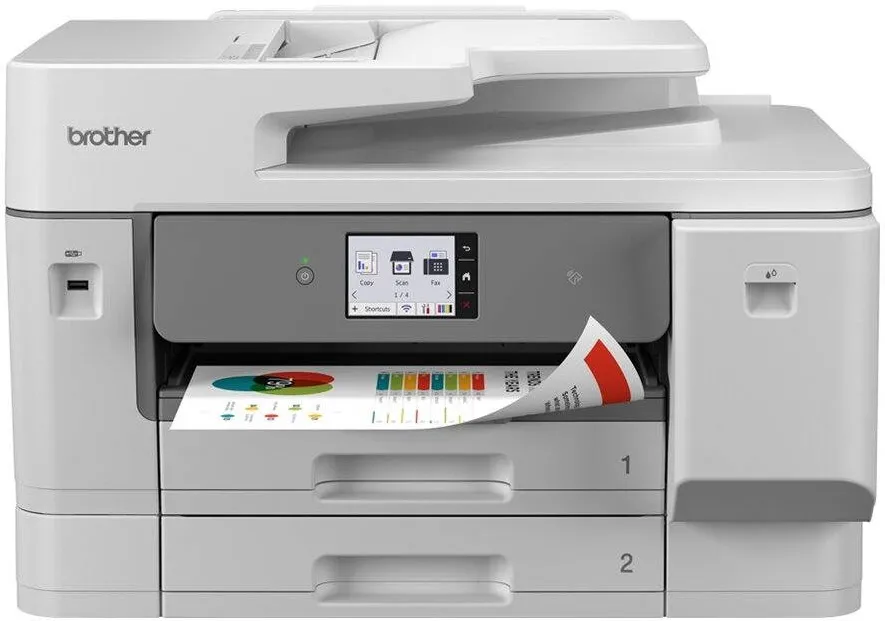 Imprimanta multifunctionala Brother Brother MFC-L8970CDW All-in-one Inkjet Printer A3 Wi-Fi