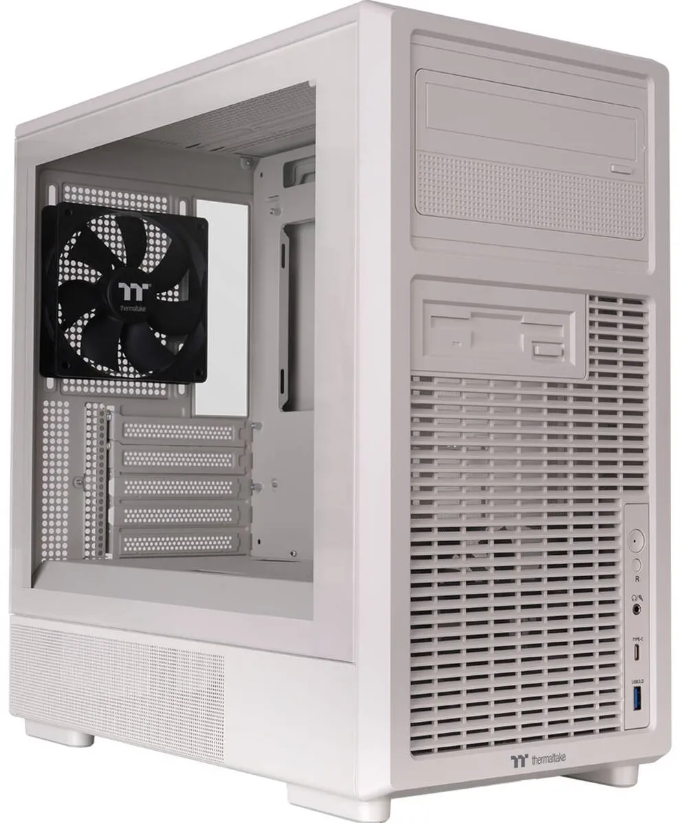 Carcasa PC Thermaltake Retro 260 TG (beige, tempered glass)