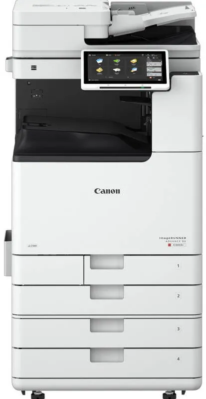 Imprimanta multifunctionala Canon imageRUNNER ADVANCE DX C3935i, Laser, Color, Format A3, Retea + Tonere, DADF BA1 si Pedestal Type S3