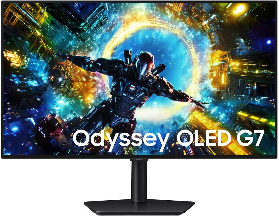 Monitor Samsung LS32HG730SUXEN 32" Gaming Odyssey OLED G7 G73SH 3840x2160/16:9/200cd/m2/0.03ms, HDMI, DP