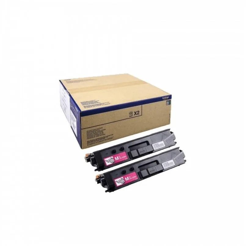 Toner imprimanta Brother magenta TN329M set 2 buc