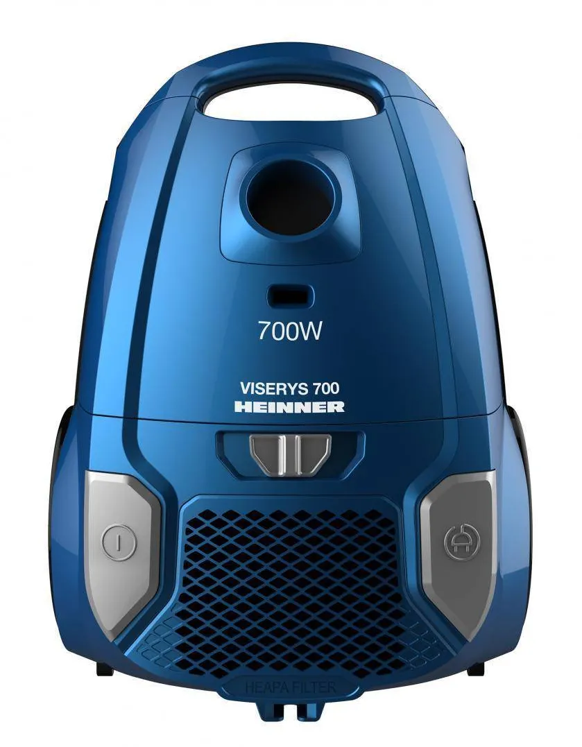 Aspirator HEINNER cu sac, HVC-MBL1400-V2, 700W, 3L