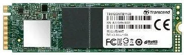 SSD Transcend 110S 256GB PCI Express 3.0 x4 M.2 2280
