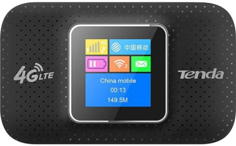 Router Wireless Tenda 4G185