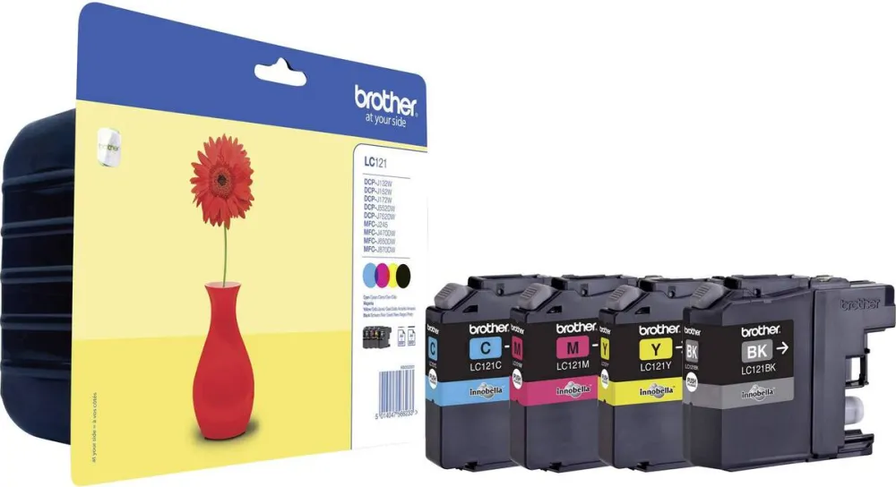 Cartus Imprimanta Brother LC121 Value Blister Pack