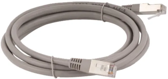 Accesoriu Retea A-LAN KKS6SZA0.5 networking cable 0.5 m Cat6 F/UTP (FTP) Grey